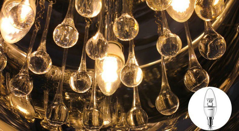 Elegant 6-Light Crystal Chandelier with Modern Glass Shade