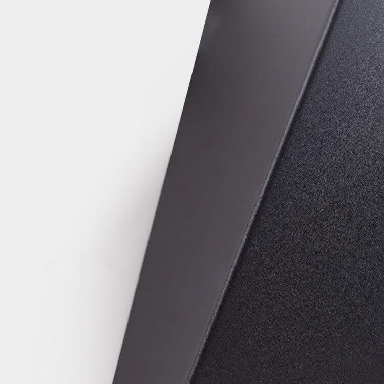 Trapezoid 2-Light Wall Sconce