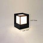 Premium Waterproof Square LED Solar Lawn Fence Light