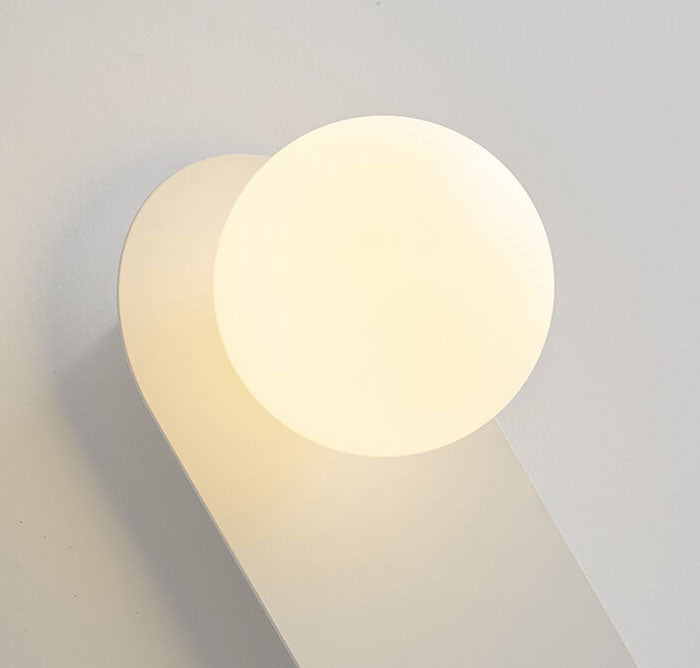 Nordic Minimalist Glass Wall Sconce