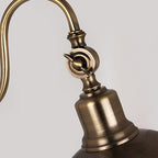 Retro Gold Iron Long Arm LED Table Lamp