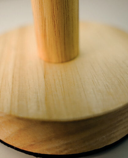 Premium Vintage Linen Drum Shade LED Table Lamp