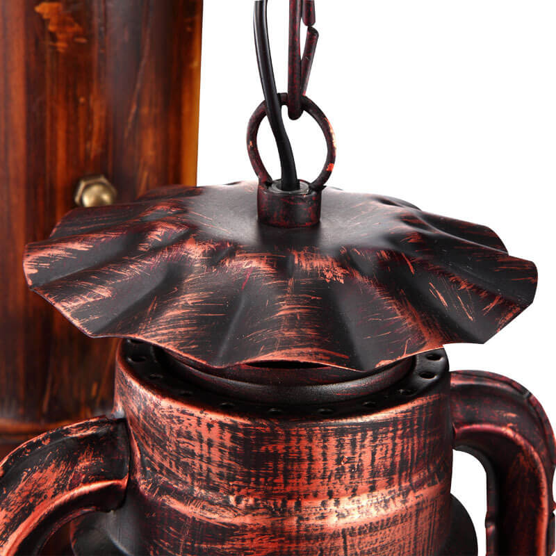Premium Vintage Iron Horse Wall Sconce