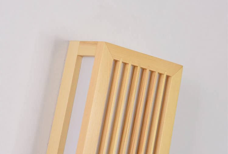 Solid Wood & Acrylic LED Wall Sconce