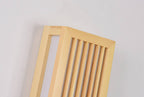 Solid Wood & Acrylic LED Wall Sconce