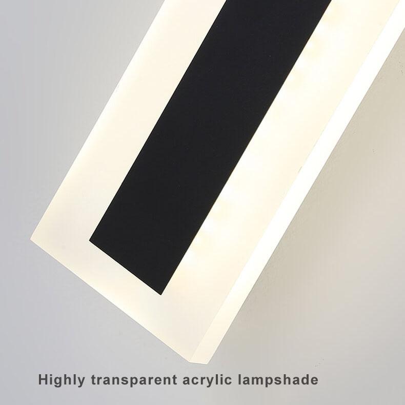 Minimalist LED Wall Light