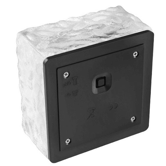 Premium Solar LED Waterproof Glass Garden Ground Light