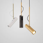 Premium Gold LED Spotlight Pendant Light - Modern Minimalist Design