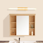 Nordic Log Strip LED Vanity Sconce