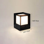 Premium Waterproof Square LED Solar Lawn Fence Light