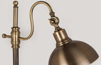 Retro Gold Iron Long Arm LED Table Lamp