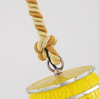 Rustic Wine Barrel Resin Pendant Light