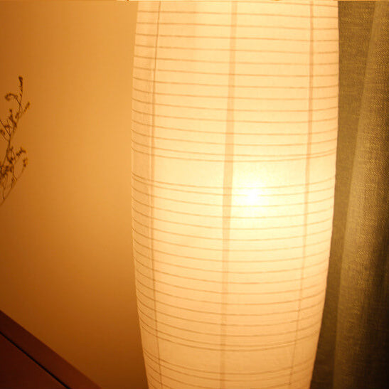 Nordic Minimalist 2-Light Rice Paper Floor Lamp