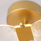 Nordic Butterfly Acrylic LED Sconce