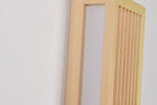 Solid Wood & Acrylic LED Wall Sconce
