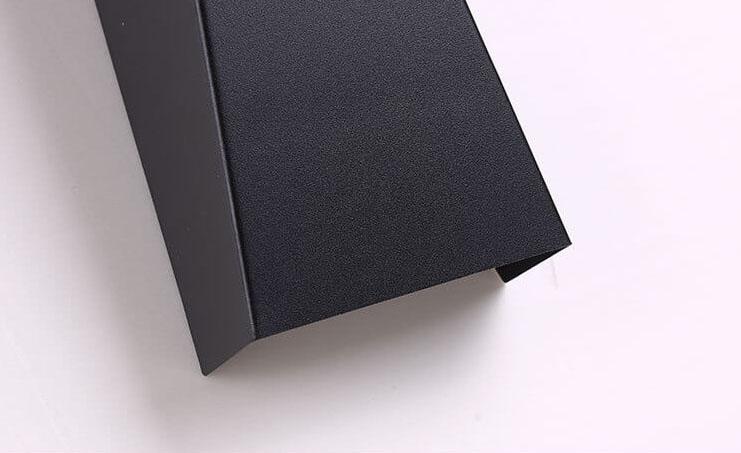 Contemporary Trapezoid LED 2-Light Sconce