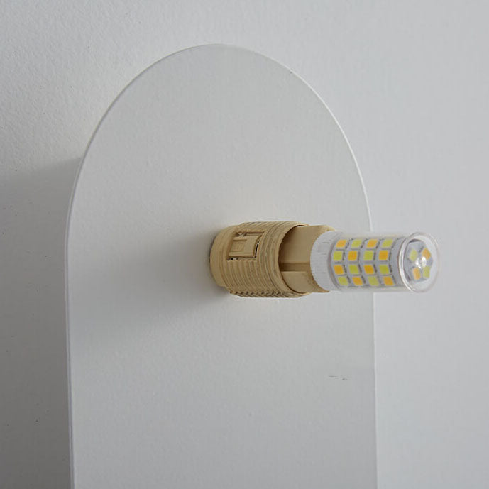 Nordic Minimalist Glass Wall Sconce