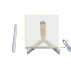 Colorful LED Acrylic Writable Message Board Table Lamp