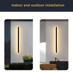 Minimalist LED Wall Light