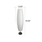 Nordic Minimalist 2-Light Rice Paper Floor Lamp