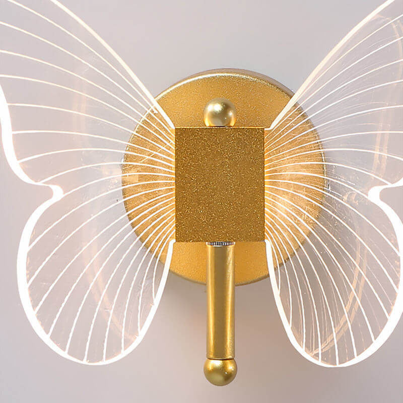 Nordic Butterfly Acrylic LED Sconce