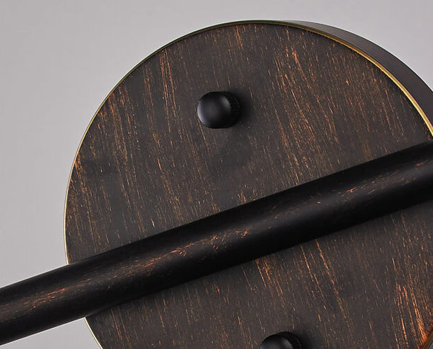 Vintage Industrial Iron Wall Sconce