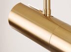 Premium Gold LED Spotlight Pendant Light - Modern Minimalist Design