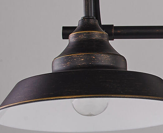 Vintage Industrial Iron Wall Sconce