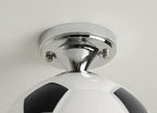 Premium Basketball & Soccer Semi-Flush Mount Ceiling Light