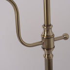 Retro Gold Iron Long Arm LED Table Lamp