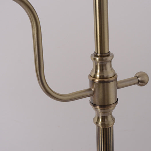 Retro Gold Iron Long Arm LED Table Lamp