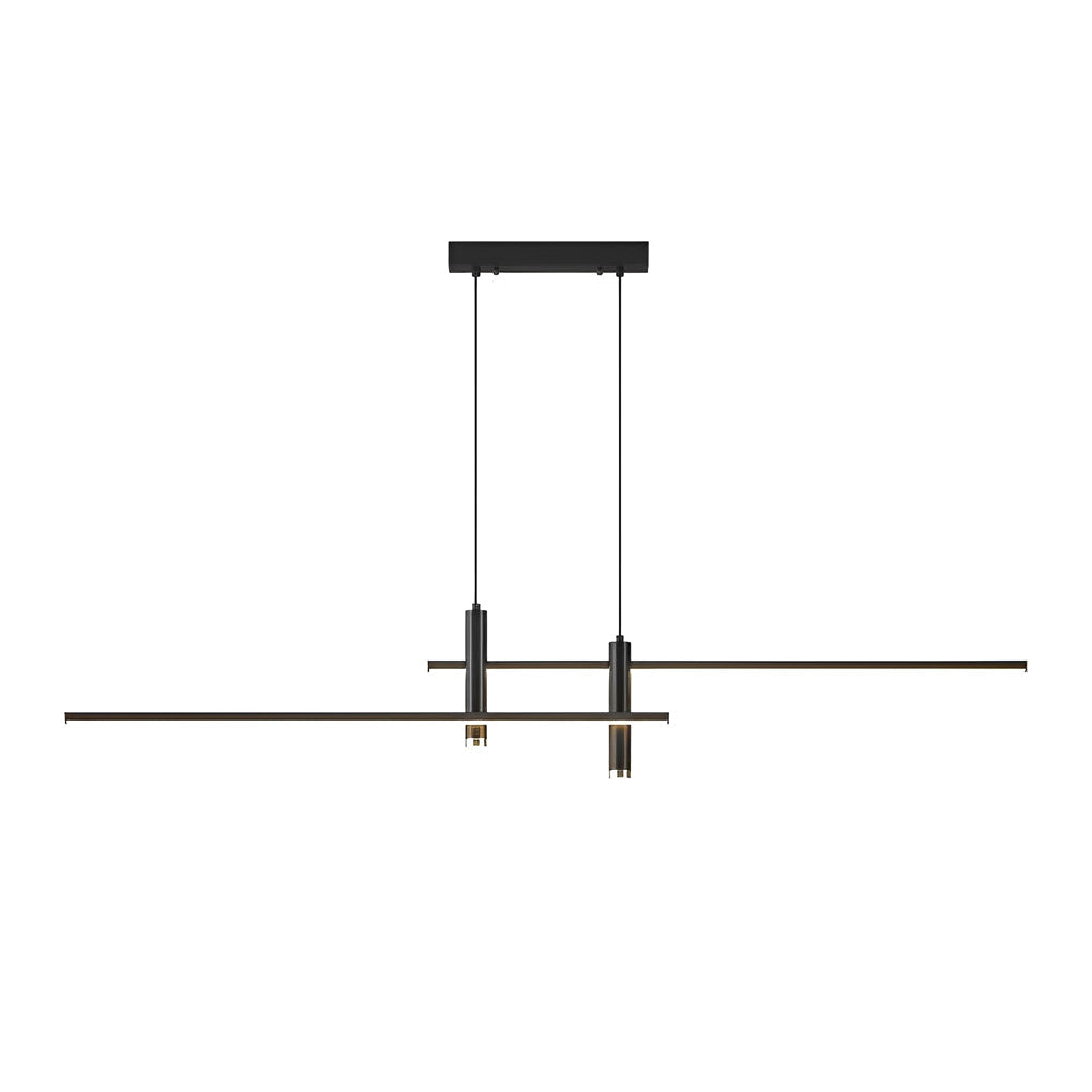 Modern Minimalist 3-Step Dimming LED Chandelier