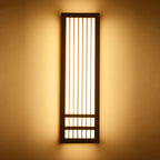 Solid Wood & Acrylic LED Wall Sconce