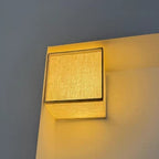 Japanese Fabric Wall Sconce