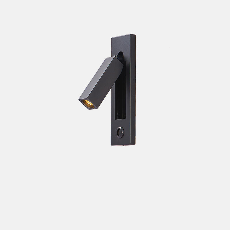 Contemporary Rectangular Aluminum LED Wall Sconce