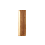Elegant Solid Wood LED Wall Sconce Lamp
