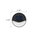 Premium Waterproof Solar LED Patio Step Light