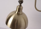 Retro Gold Iron Long Arm LED Table Lamp