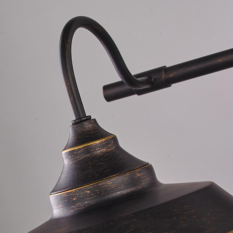 Vintage Industrial Iron Wall Sconce