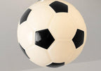 Premium Basketball & Soccer Semi-Flush Mount Ceiling Light