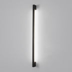 Modern Black LED Wall Lamp with Three-Step Dimming
