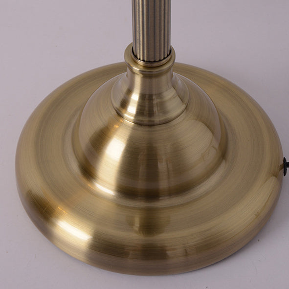 Retro Gold Iron Long Arm LED Table Lamp