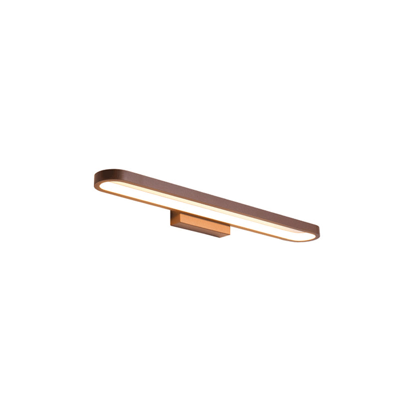 Modern Circular Vanity Wall Sconce