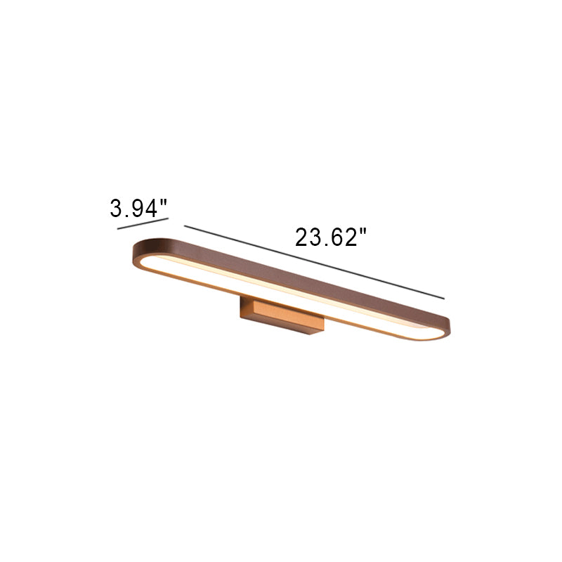 Modern Circular Vanity Wall Sconce