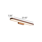 Modern Circular Vanity Wall Sconce