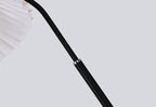 Elegant Minimalist Pleated Fabric Floor Lamp with Single Light