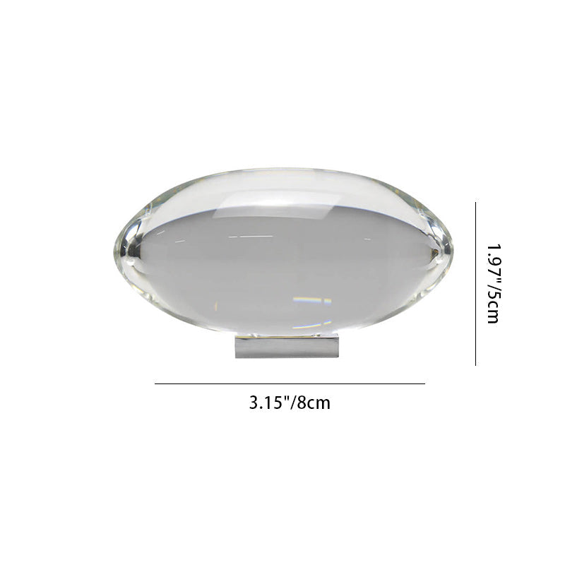 Crystal Angel Eye LED Table Lamp