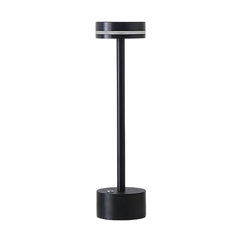Rechargeable LED Rod-Style Table Lamp - Portable Atmosphere Light