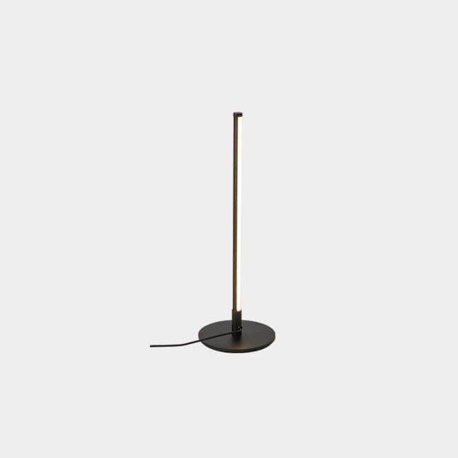 Contemporary Linear LED Table Lamp - Minimalist Design