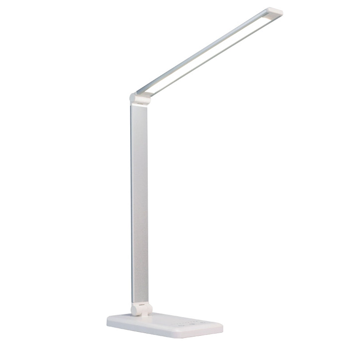 Premium Rechargeable LED Desk Lamp with Eye Protection - Foldable Design